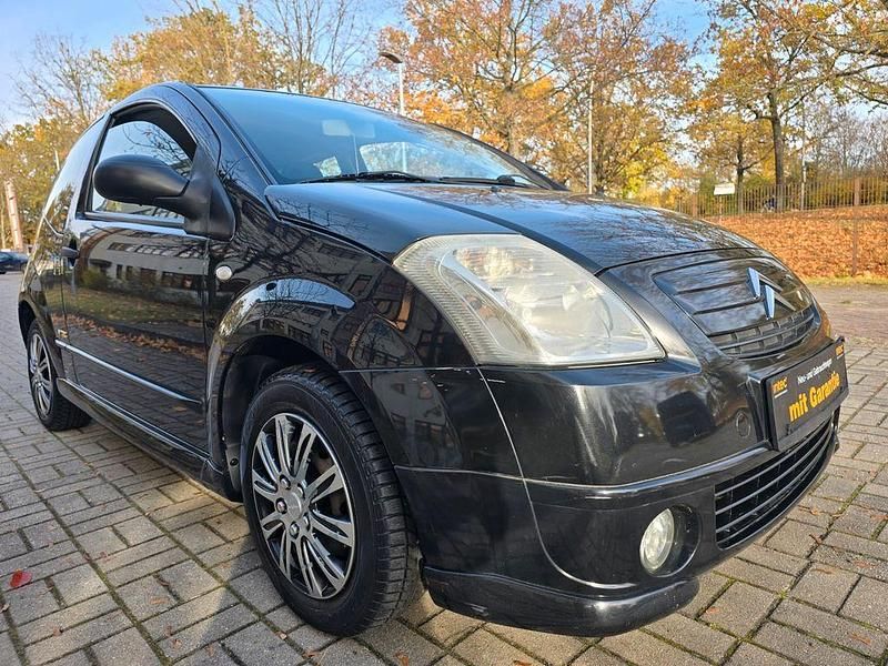 Schwarz Gebraucht 2004 Citroën C2 VTR Sport Kleinwagen | 2.499 € (Fairer Preis) - Bild 1/4