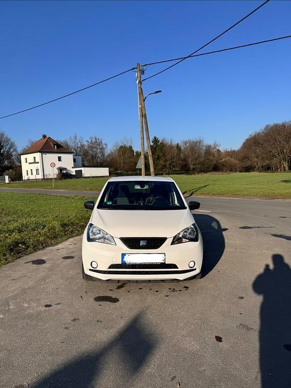 Gebraucht Seat Mii Beats 75 PS (55 kW) 2019 Weiß Kleinwagen