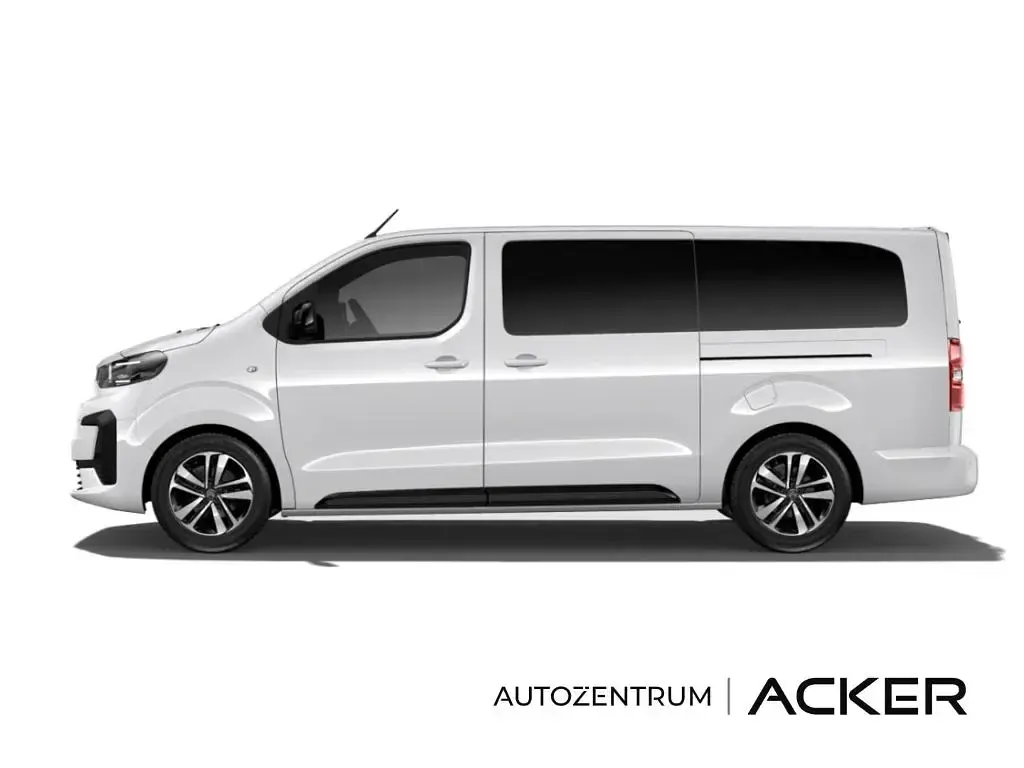 Ny Citroën Spacetourer 179 HK (131 kW) 2026 Vit Minibuss