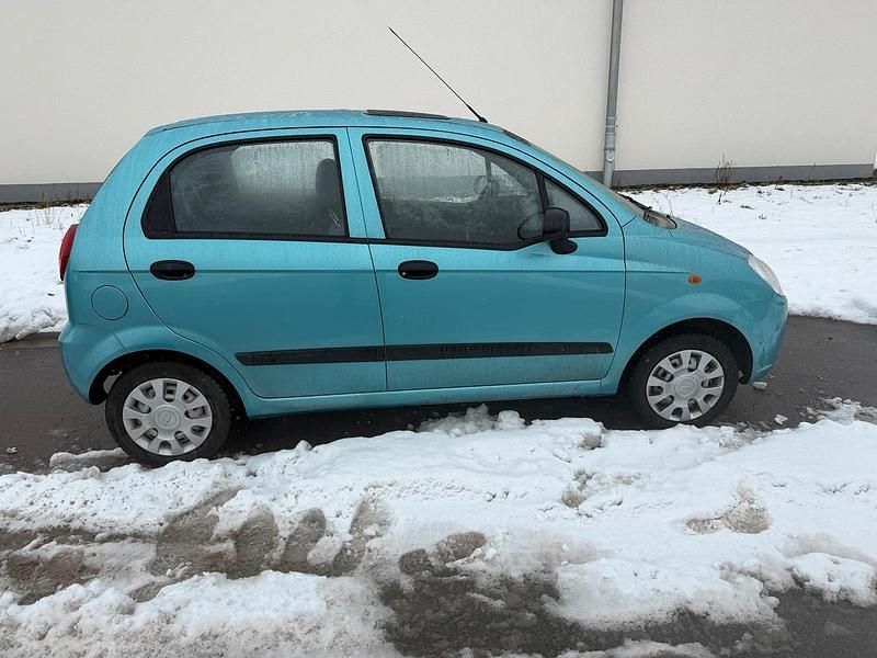 Gebraucht Chevrolet Matiz 52 PS (38 kW) 2007 Grün Kleinwagen