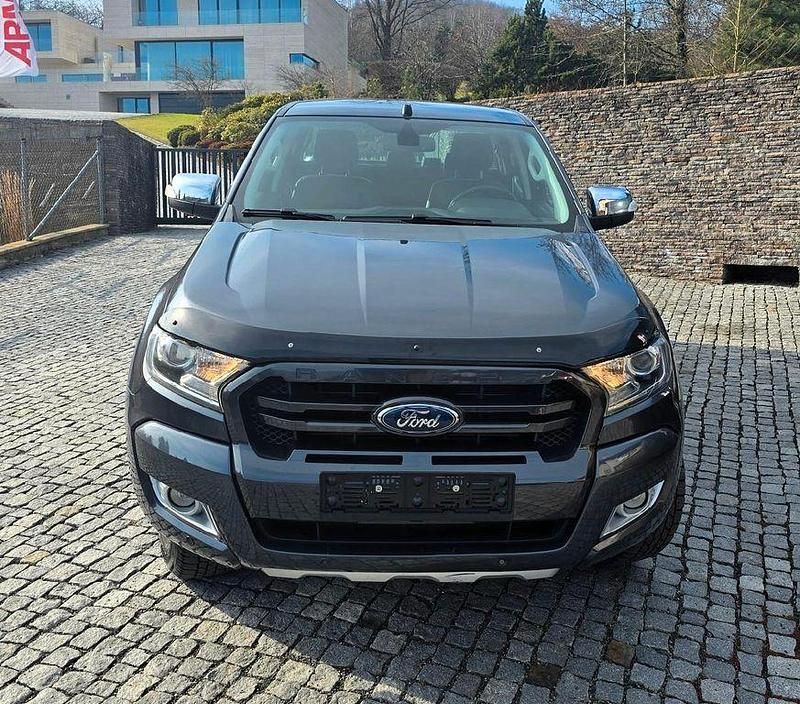 Gebraucht Ford Ranger Limited 200 PS (147 kW) 2016 Grau Pickup