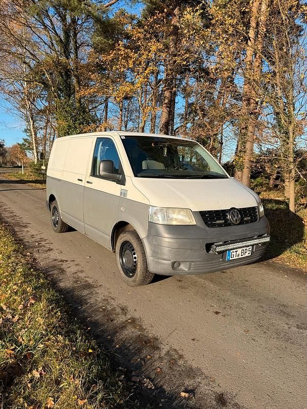 Weiß Gebraucht 2009 VW T5 Van | 5.900 € (Superpreis) - Bild 1/4