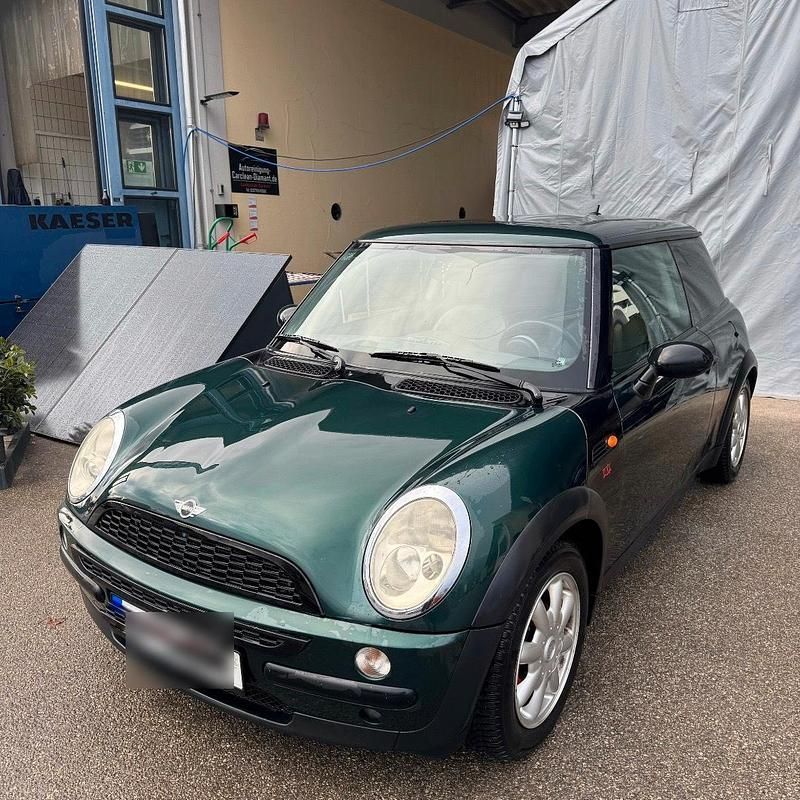 Gebraucht Mini Cooper 90 PS (66 kW) 2002 Grün Kleinwagen