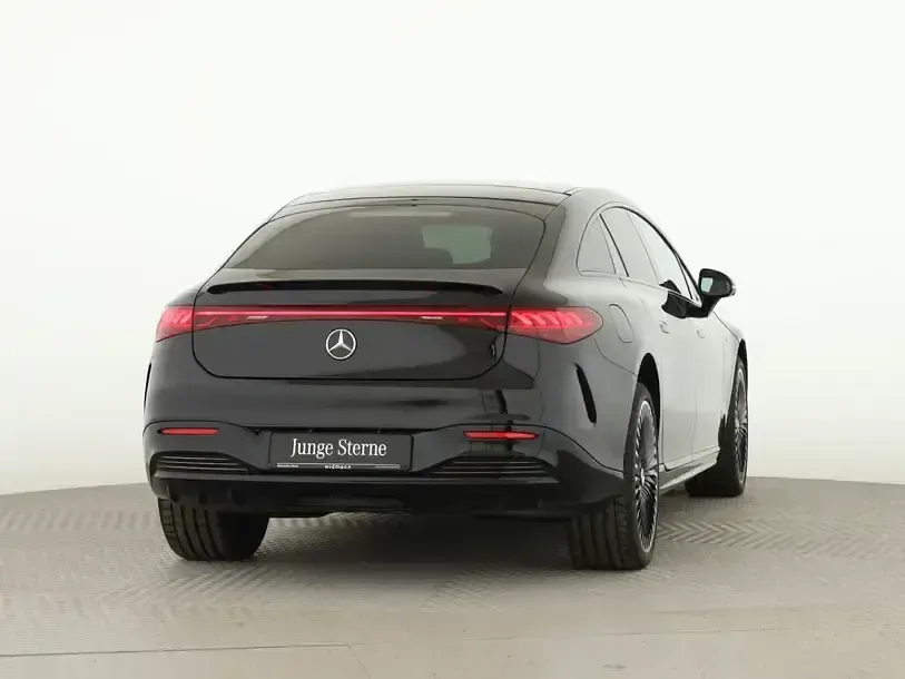 Gebraucht Mercedes EQS 53 AMG AMG 483 kW (658 PS) 2022 Metalliclack obsidianschwarz metallic Kleinwagen