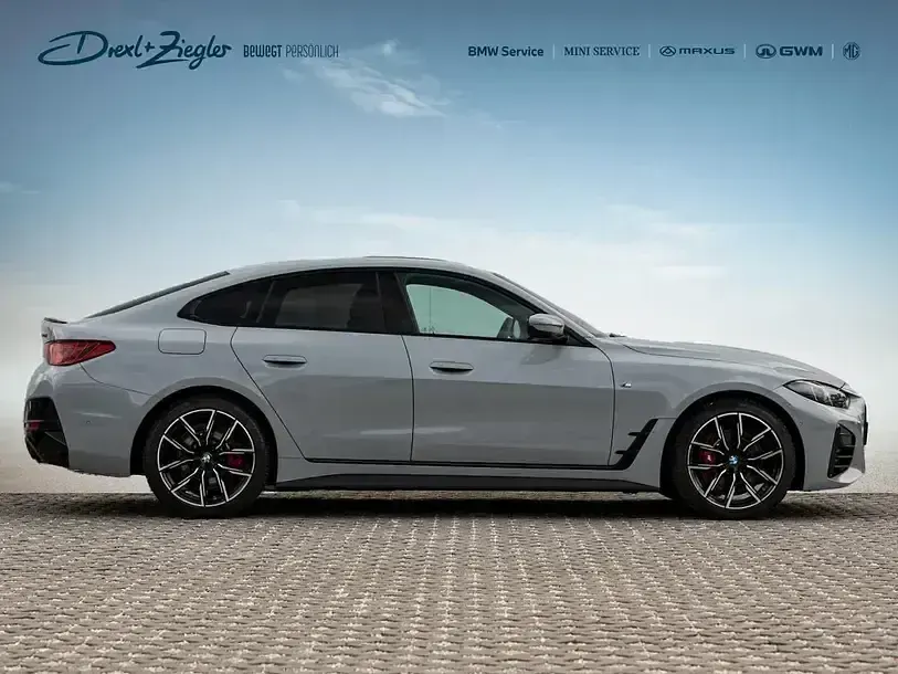Gebraucht BMW 420 Gran Coupé M Sport 190 PS (139 kW) 2025 Grau Coupé