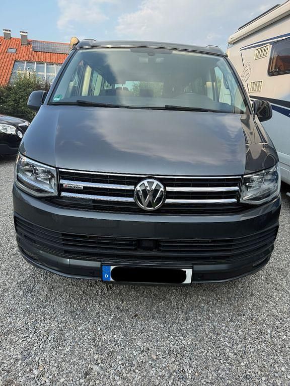 Gebraucht VW California Edition 204 PS (150 kW) 2017 Grau Van