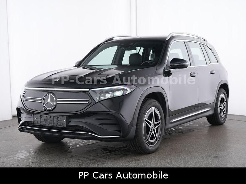 Kosmosschwarzmet. Gebraucht 2023 Mercedes EQB300 Advanced SUV | 31.330 € (Guter Preis) - Bild 1/4