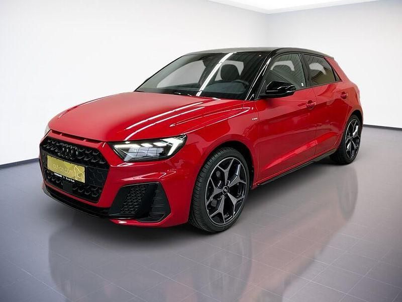 Gebraucht Audi A1 Sportback Black Edition 150 PS (110 kW) 2024 Rot Kleinwagen