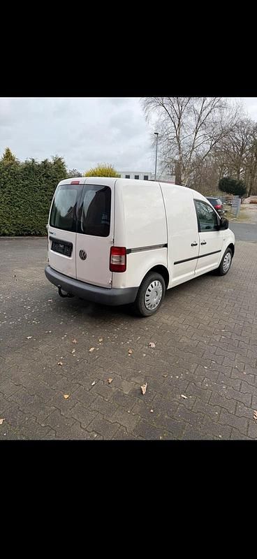 Second-hand VW Caddy 69 CP (50 kW) 2010 Alb Monovolum