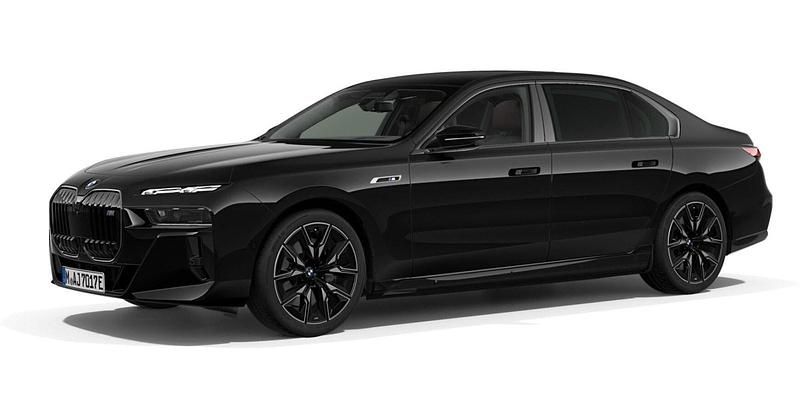 Schwarz Gebraucht 2024 BMW i7 Comfort Edition Limousine | 138.445 € - Bild 1/4