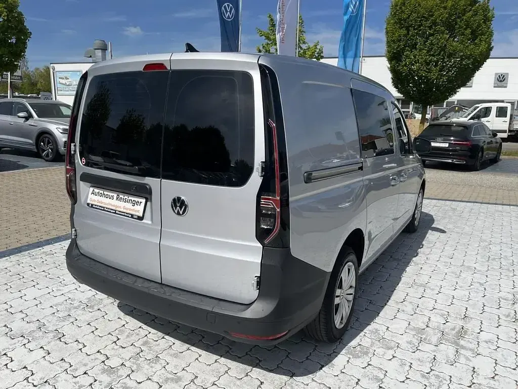 Occasion VW Caddy Maxi 122 ch (89 kW) 2022 Argent Monospace