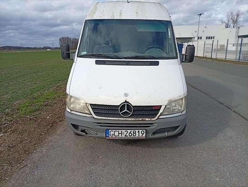 Gebraucht Mercedes Sprinter 129 PS (94 kW) 2006 Weiß Van