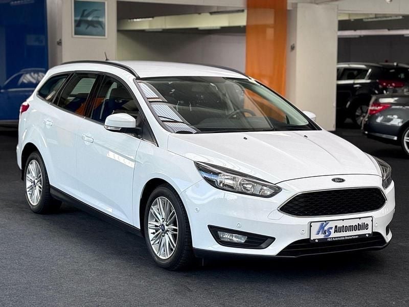 Usata Ford Focus 150 CV (110 kW) 2017 Bianco Station wagon