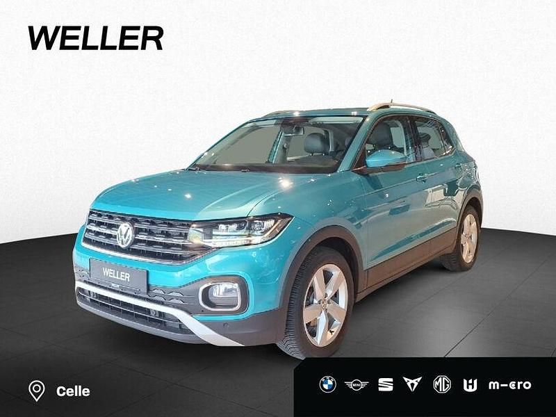 Makenatürkis (blau) Gebraucht 2020 VW T-Cross SUV | 16.950 € (Guter Preis) - Bild 1/4