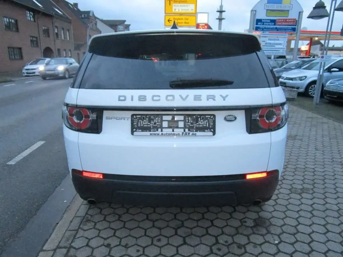 Gebraucht Land Rover Discovery Sport Pure 150 PS (110 kW) 2019 Weiß SUV