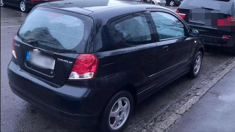 Gebraucht Chevrolet Kalos 72 PS (52 kW) 2006 Schwarz Kleinwagen