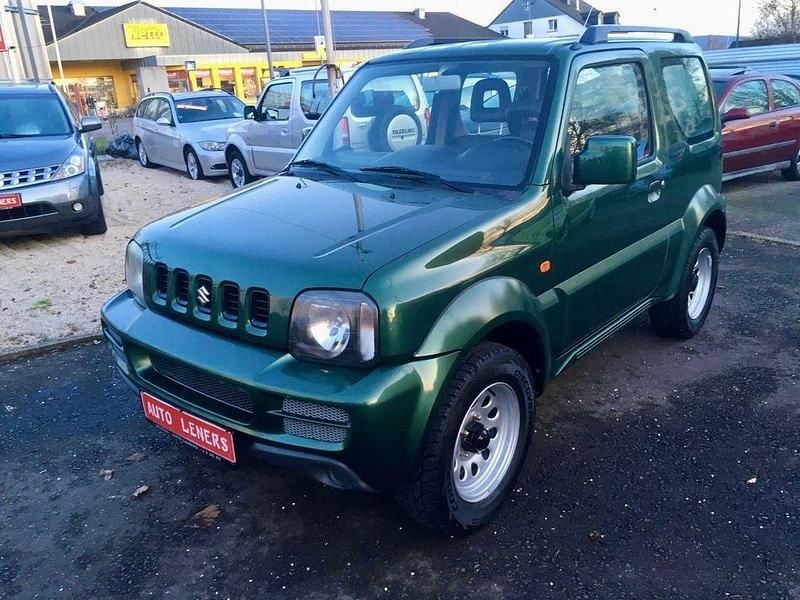 Gebraucht Suzuki Jimny 86 PS (63 kW) 2011 Grün SUV
