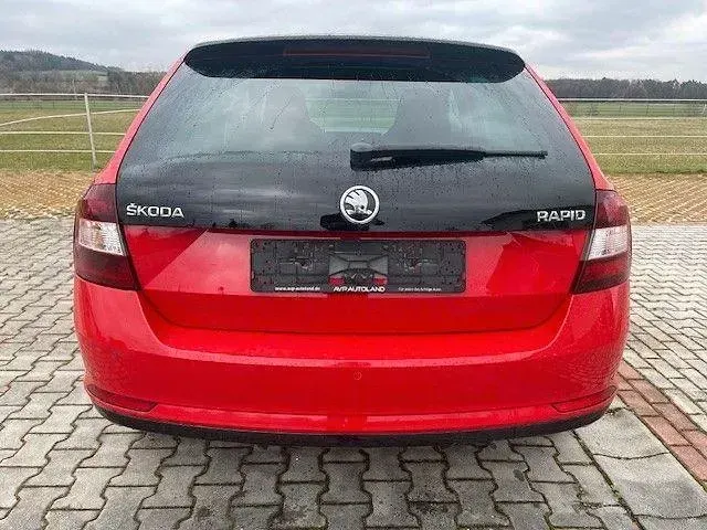 Gebraucht Skoda Rapid Monte Carlo 116 PS (85 kW) 2015 Rot Kleinwagen