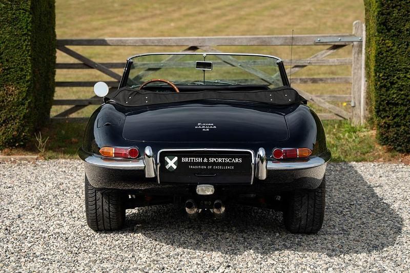 Gebraucht Jaguar E-Type S 265 PS (194 kW) 1965 Blau Cabrio
