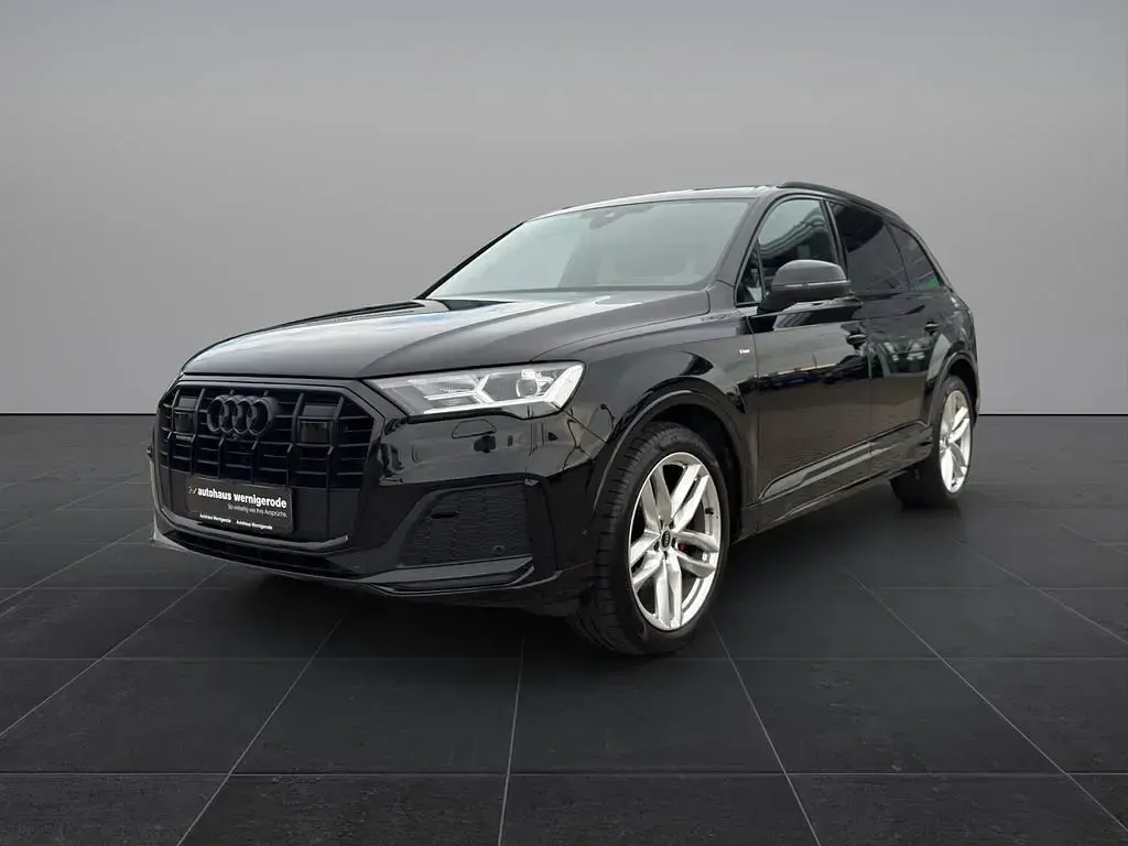 Gebraucht Audi Q7 Competition 286 PS (210 kW) 2022 Schwarz SUV