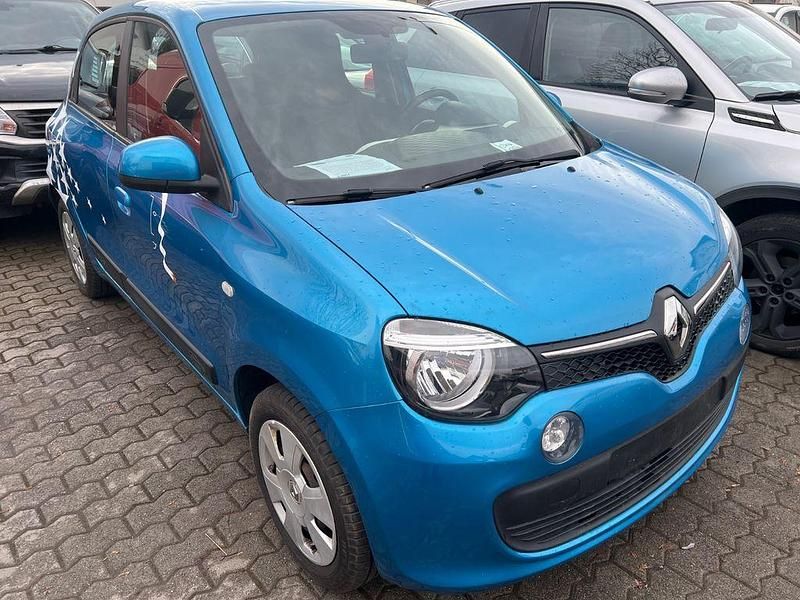 Gebraucht Renault Twingo Expression 71 PS (52 kW) 2015 Blau Kleinwagen