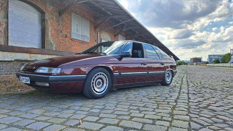 Rot Gebraucht 1991 Citroën XM Limousine | 9.999 € - Bild 1/4
