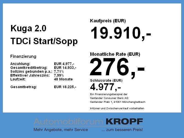 Grau Gebraucht 2019 Ford Kuga ST-Line SUV | 19.910 € (Etwas zu teuer) - Bild 1/1