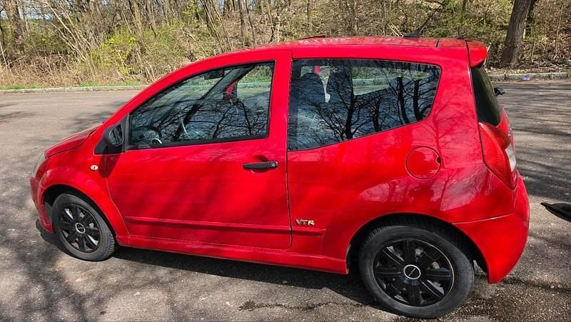 Gebraucht Citroën C2 60 PS (44 kW) 2005 Rot Kleinwagen