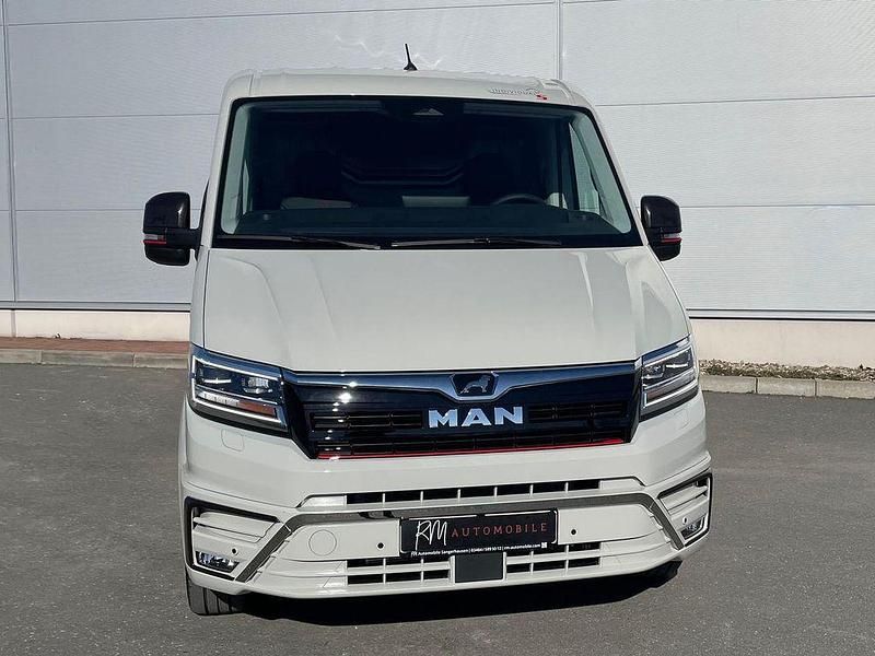 Neu MAN TGE 205 PS (150 kW) 2026 Grau Van