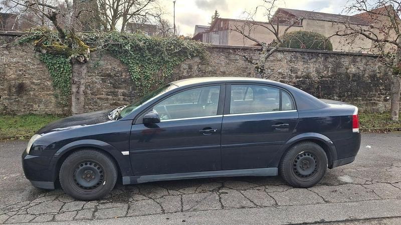Gebraucht Opel Vectra Elegance 125 PS (91 kW) 2004 Blau Limousine