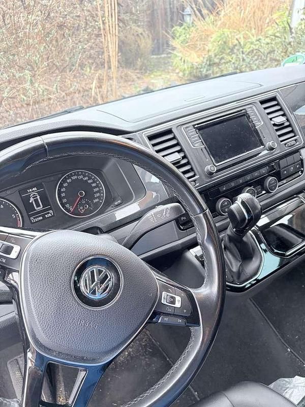 Gebraucht VW Multivan Business 150 PS (110 kW) 2018 Schwarz Van / Kleinbus