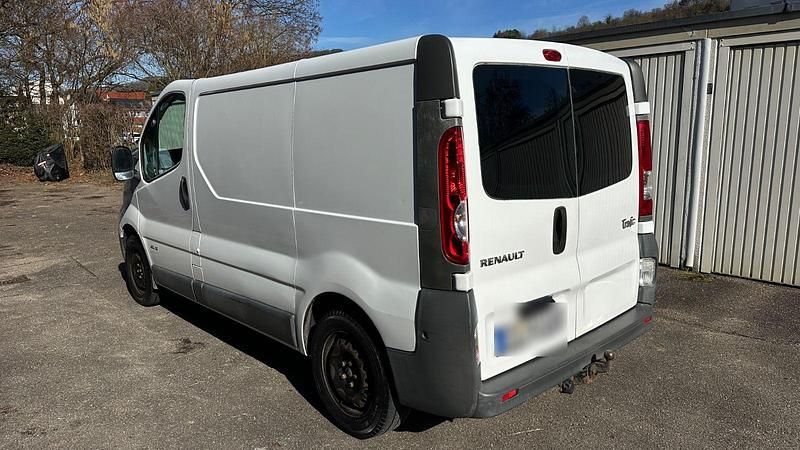 Brugt Renault Trafic 114 HK (83 kW) 2011 Hvid MPV