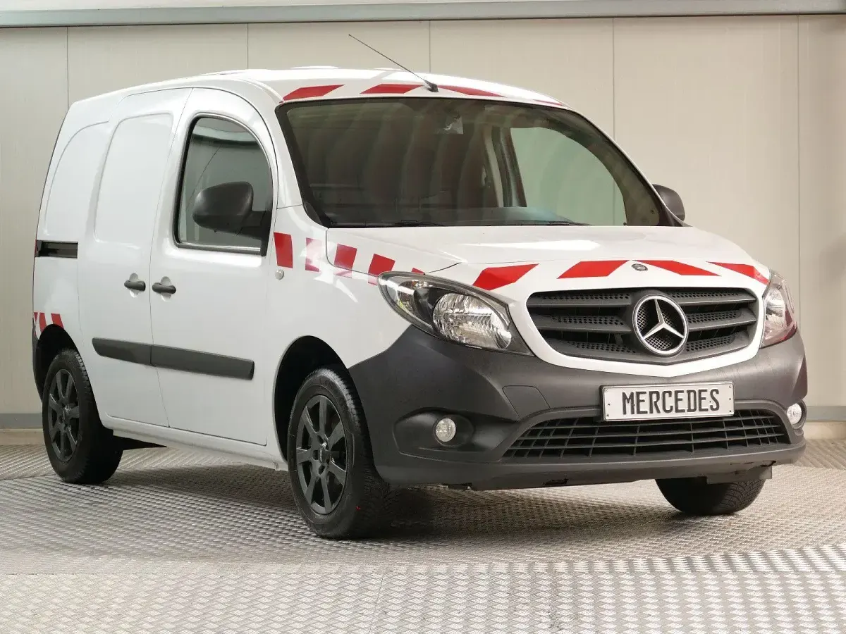 Gebraucht Mercedes Citan 108 75 PS (55 kW) 2019 Weiß Kombi