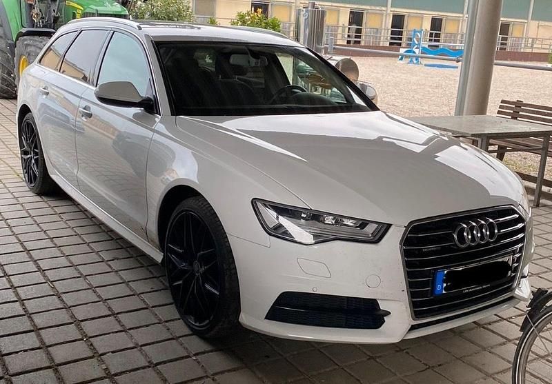 Weiß Gebraucht 2018 Audi A6 Ambiente Kombi | 19.990 € (Superpreis) - Bild 1/4