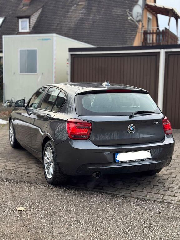 Gebraucht BMW 118 Sport Line 170 PS (125 kW) 2014 Grau Kleinwagen