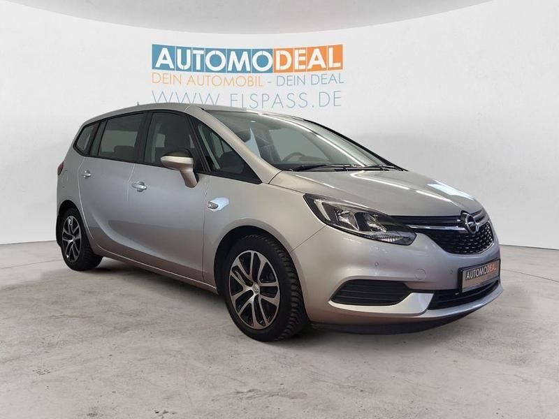 Gebraucht Opel Zafira 120 PS (88 kW) 2018 Silber Van / Kleinbus