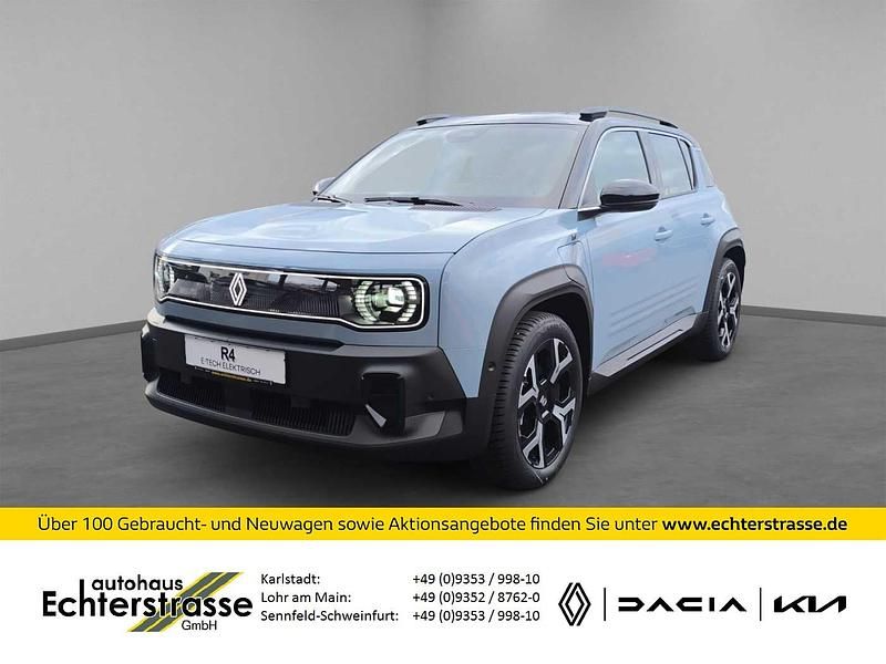 Gebraucht Renault 4 E-Tech 110 kW (150 PS) 2025 Kumulusblau / schwarz SUV