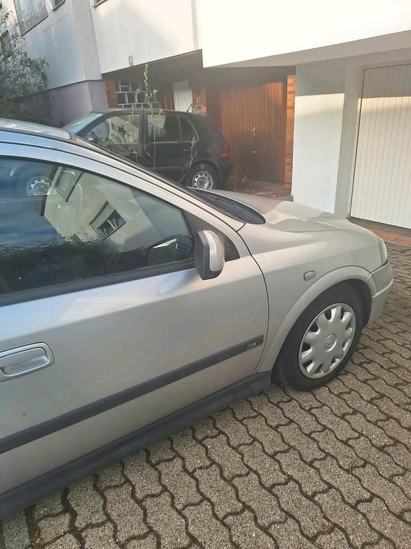 Usata Opel Astra 2003 Argento Utilitaria
