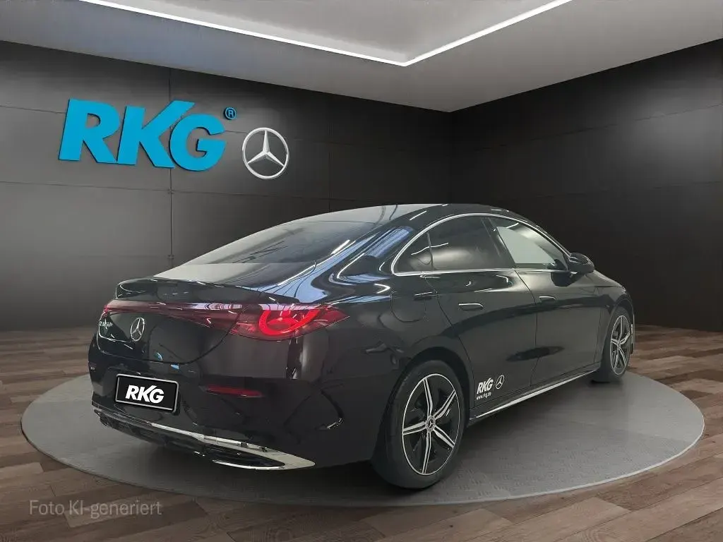 Gebraucht Mercedes CLA 250+ Progressive 200 kW (272 PS) 2026 Schwarz Limousine