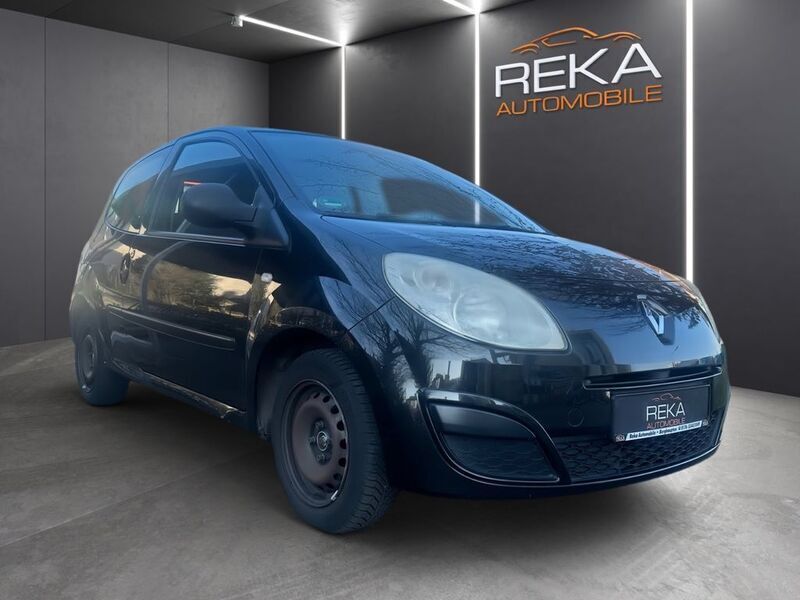 Schwarz Gebraucht 2007 Renault Twingo Authentique Kleinwagen | 1.500 € (Fairer Preis) - Bild 1/4