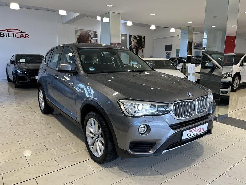 Second-hand BMW X3 258 CP (189 kW) 2017 Gri SUV