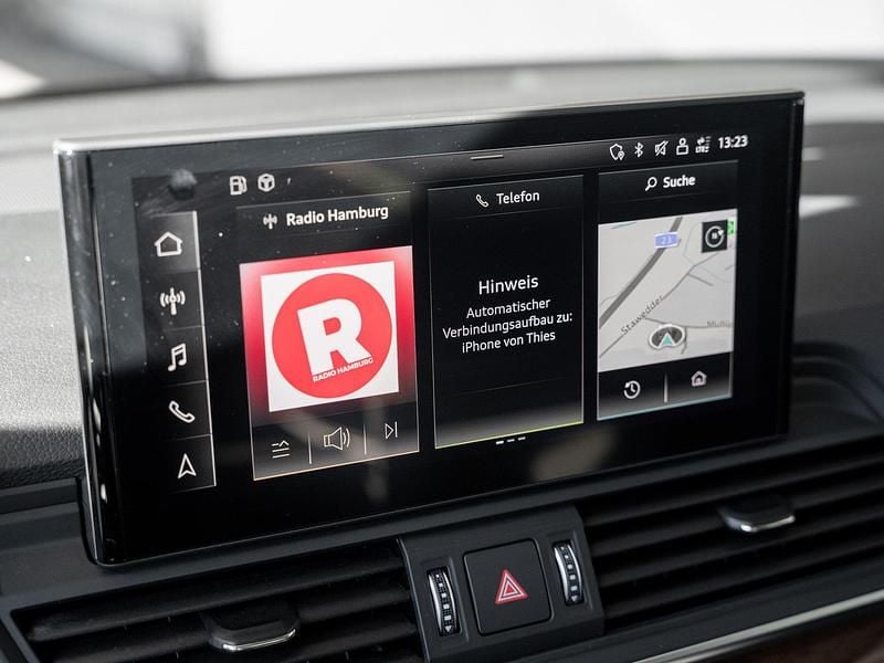 Gebraucht Audi Q5 S-Line 265 PS (194 kW) 2022 Grau SUV