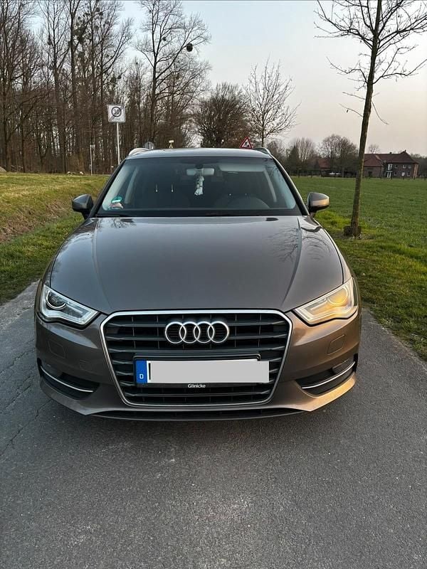 Gebraucht Audi A3 150 PS (110 kW) 2016 Grau Kleinwagen