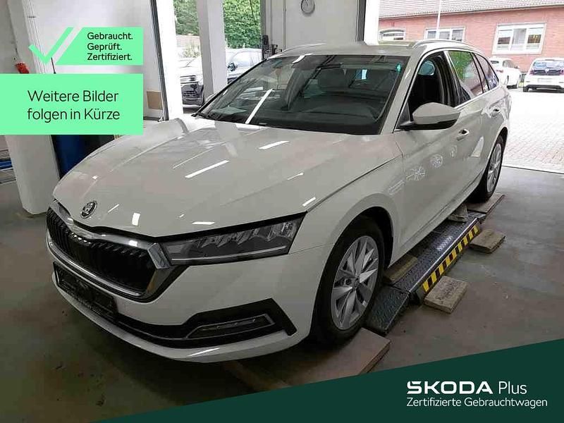 Weiß Gebraucht 2023 Skoda Octavia Style Kombi | 24.330 € (Fairer Preis) - Bild 1/4