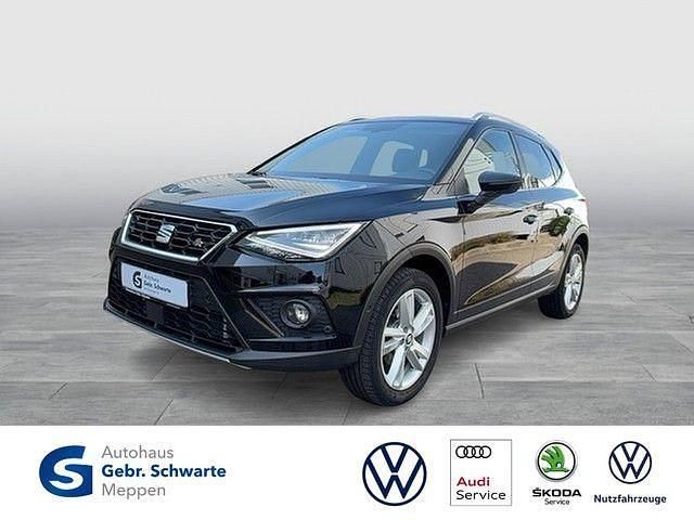 Schwarz Gebraucht 2018 Seat Arona FR SUV | 16.950 € (Etwas zu teuer) - Bild 1/4