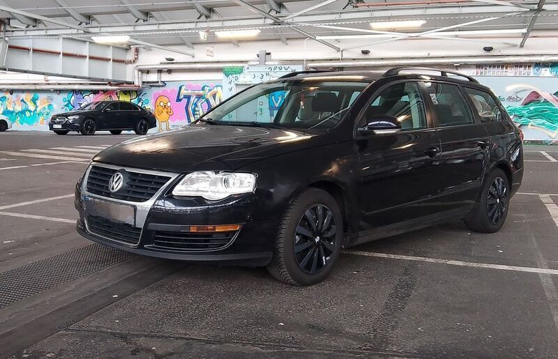 Schwarz Gebraucht 2006 VW Passat Trendline Kombi | 1.700 € (Superpreis) - Bild 1/4