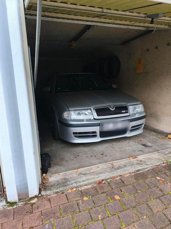 Silber Gebraucht 2003 Skoda Octavia RS Kombi | 4.500 € - Bild 1/4