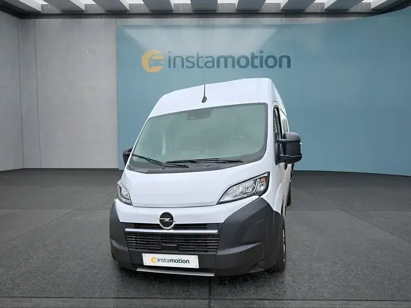 Neu Opel Movano 140 PS (102 kW) 2025 Weiß Van