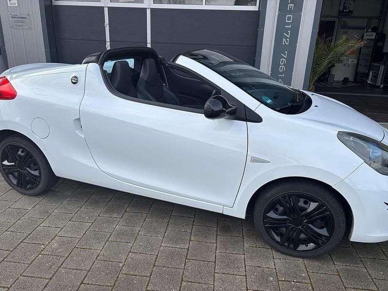 Weiß Gebraucht 2010 Renault Wind Cabrio | 3.999 € (Fairer Preis) - Bild 1/4