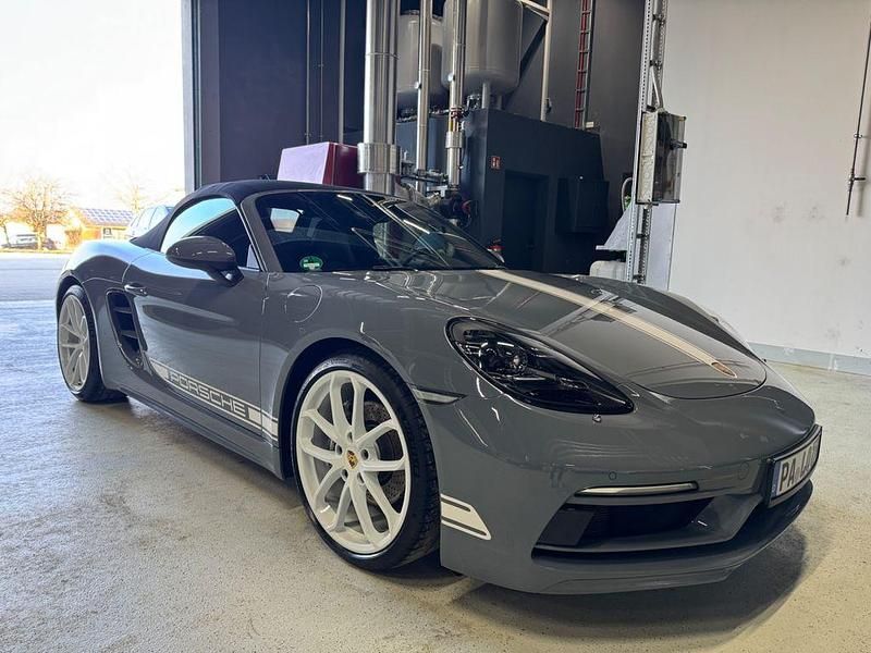 Gebraucht Porsche 718 Boxster Edition 300 PS (220 kW) 2024 Grau Cabrio